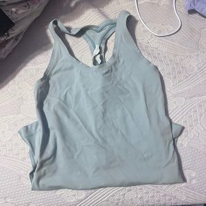 baby teal lulu align tank (old lulu collection!)